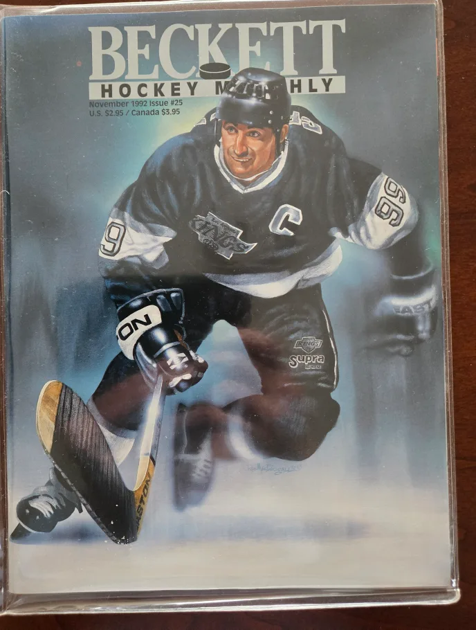 Wayne Gretzky Hockey Memorabilia image indicator(5)