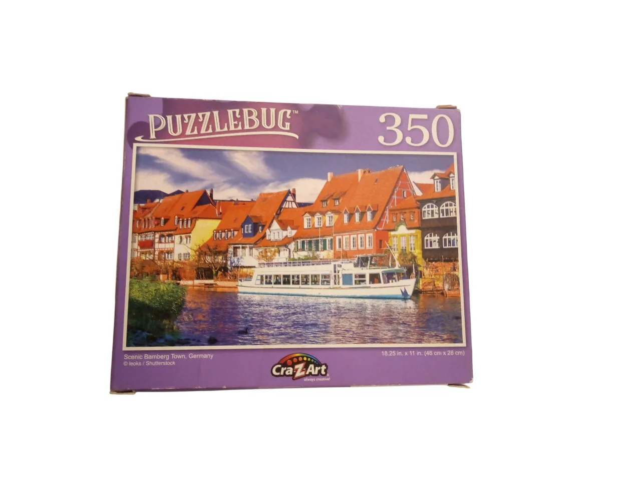 Puzzlebug 350 Piece Jigsaw Puzzle - Cra-Z-Art thumbnail