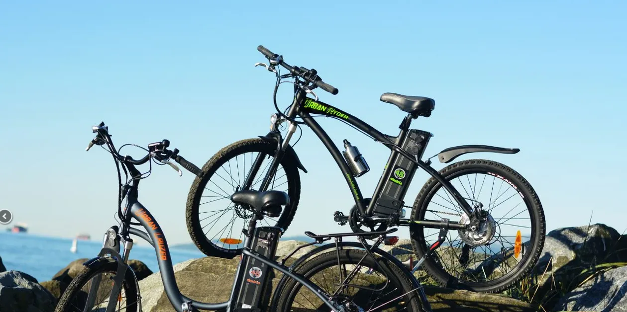 Urban Ryder Electric Bike image indicator(4)