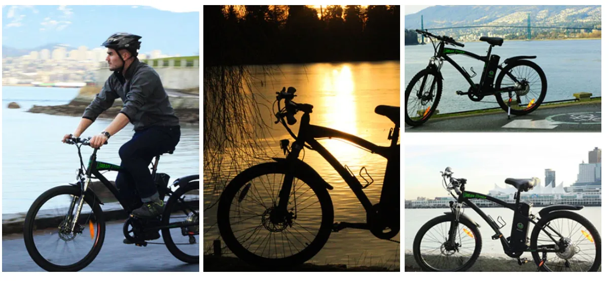 Urban Ryder Electric Bike image indicator(8)