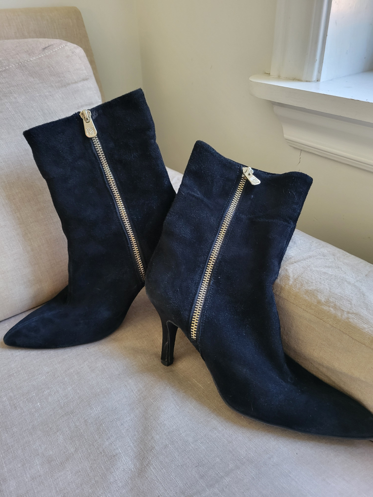 Anne Klein suede boots size 7M - photo 2