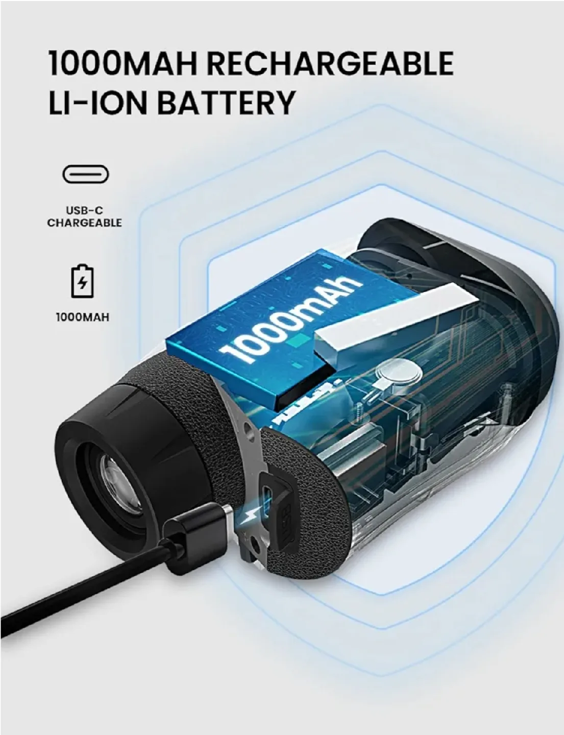 MILESEEY Golf Rangefinder with Slope image indicator(7)