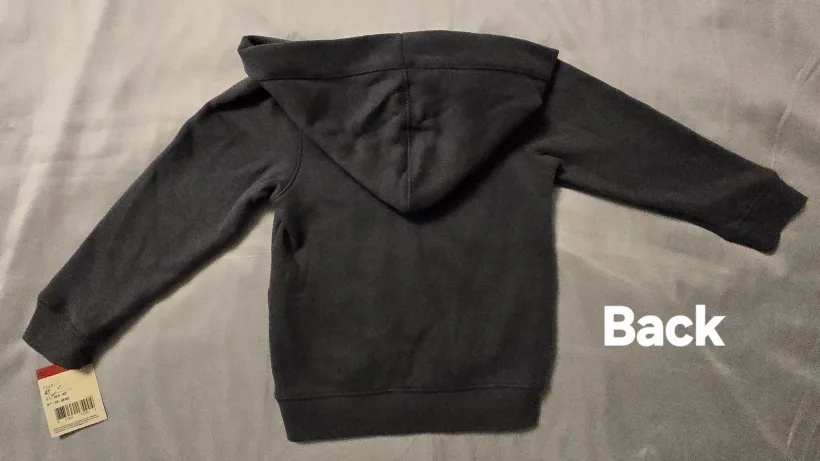 NEW! OshKosh B'gosh Girls Hoodie! - Size 4T image indicator(5)