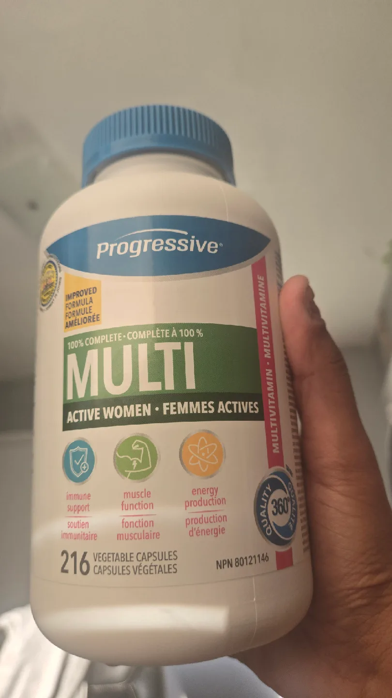 Progressive Multi Active Women - 216 Capsules thumbnail