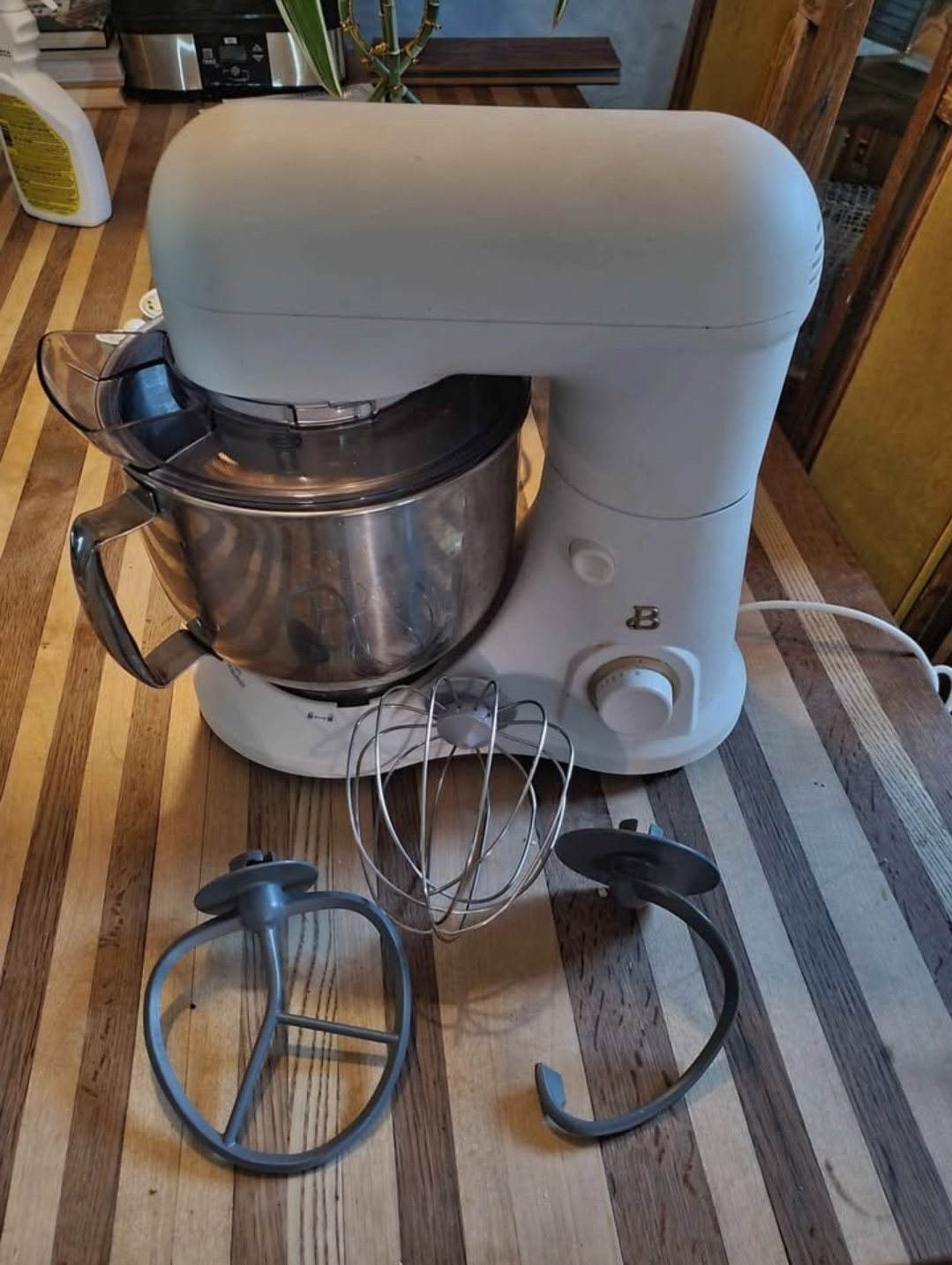 Beautiful 5.3-Quart Tilt-Head Stand Mixer