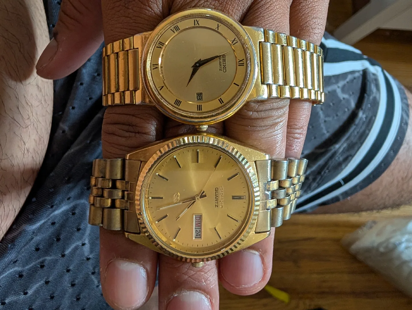 Two Vintage Watches: Caravelle & Seiko Quartz thumbnail