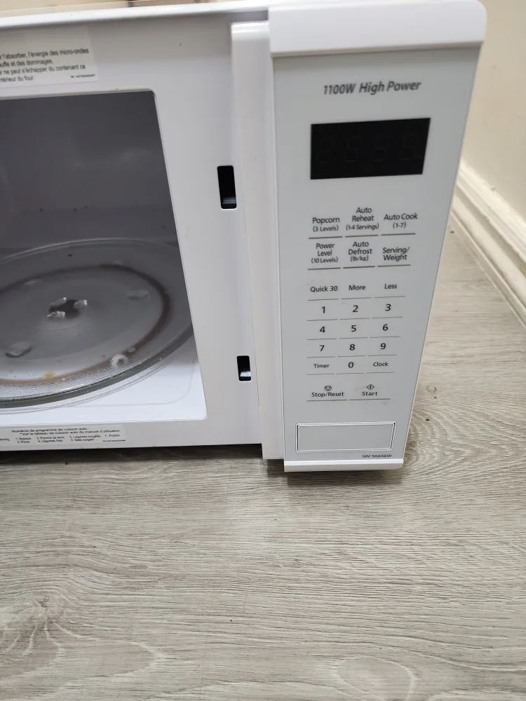 Panasonic NN-SG636W Microwave - 1100W High Power image indicator(4)