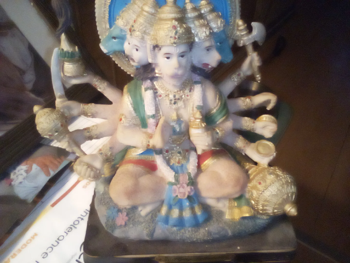 Flying Collectables Hanuman Statue image indicator(5)