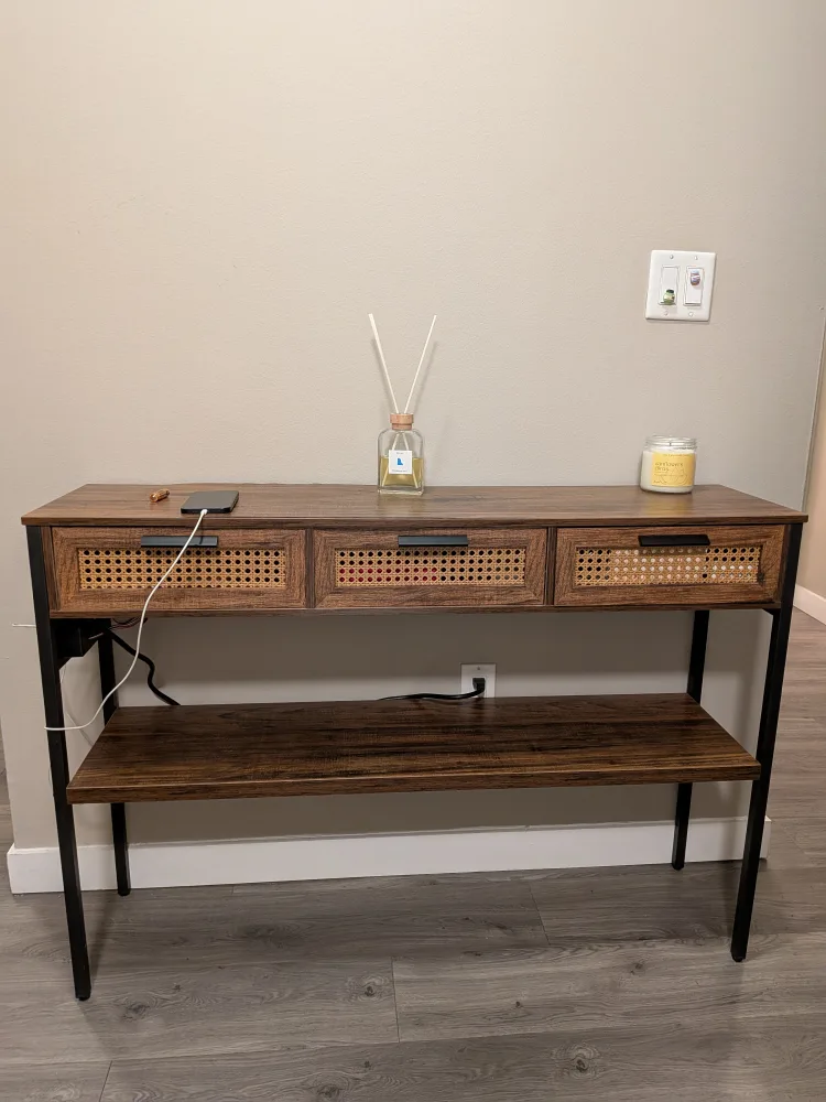 Console Table with Charging Station thumbnail