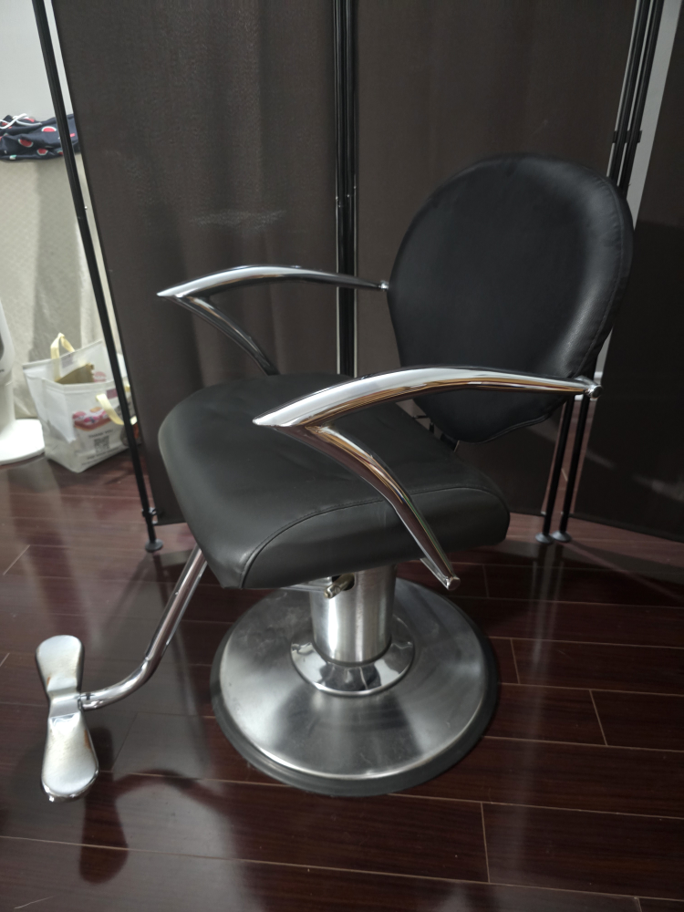 Salon Chair - Black - photo 2