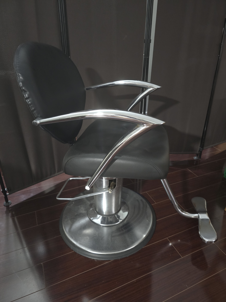Salon Chair - Black - photo 3