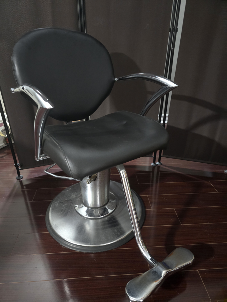 Salon Chair - Black - photo 4