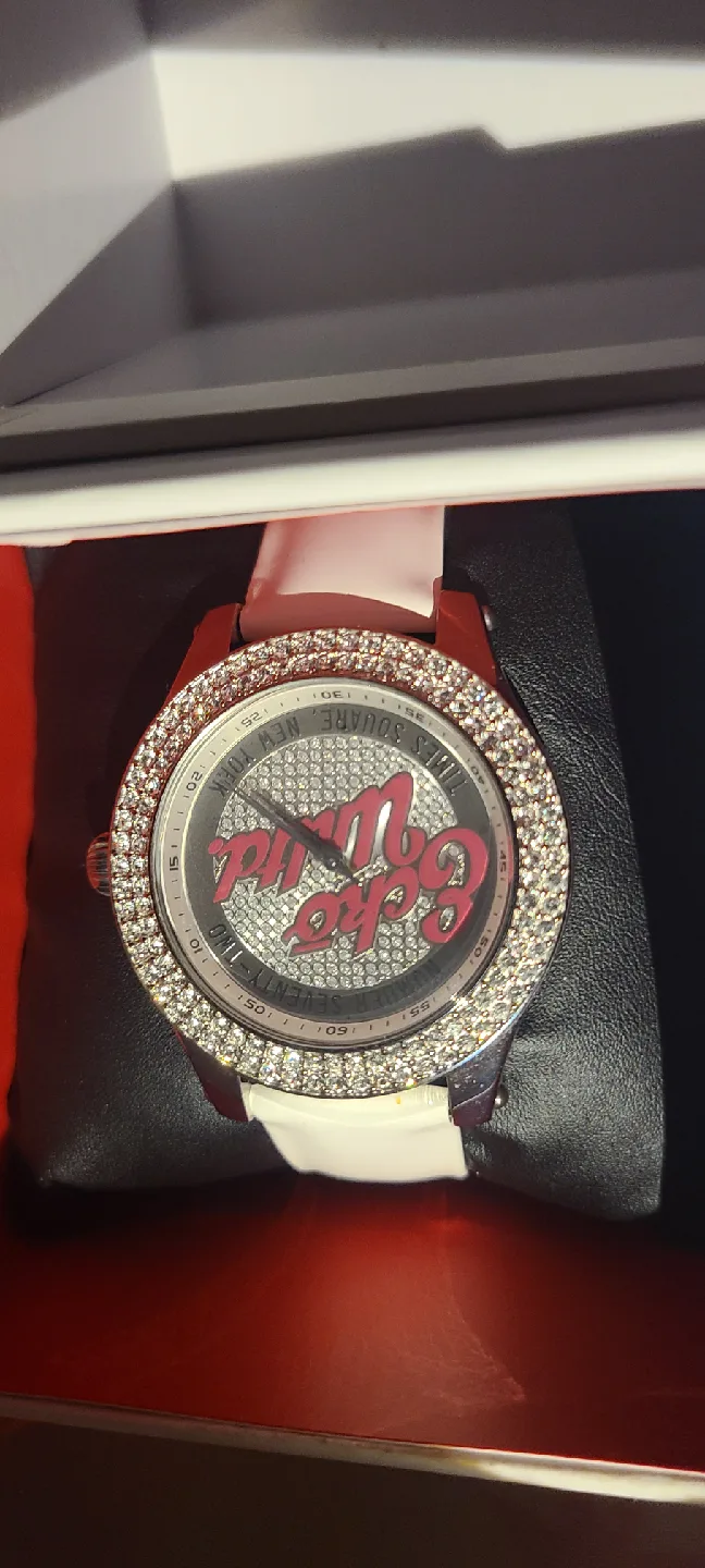 Ecko Unltd. Watch with White Band image indicator(7)