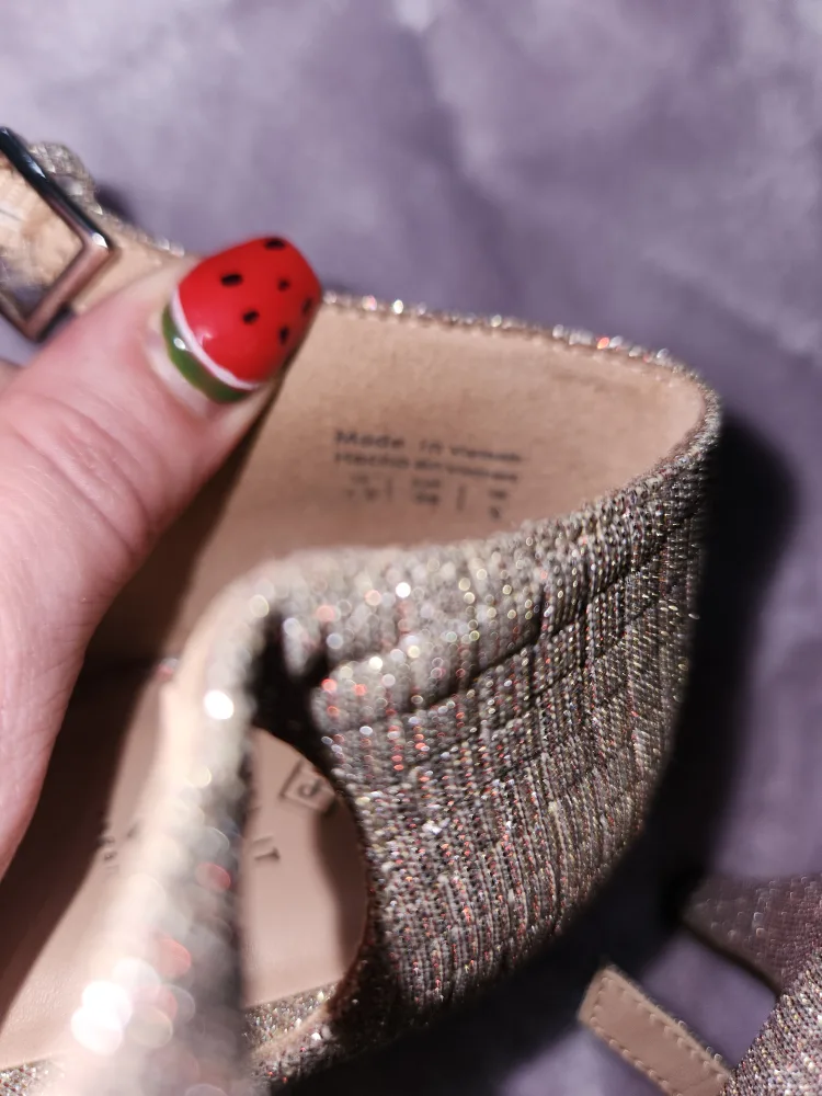 TOMS Wedge Booties Size 8 image indicator(9)