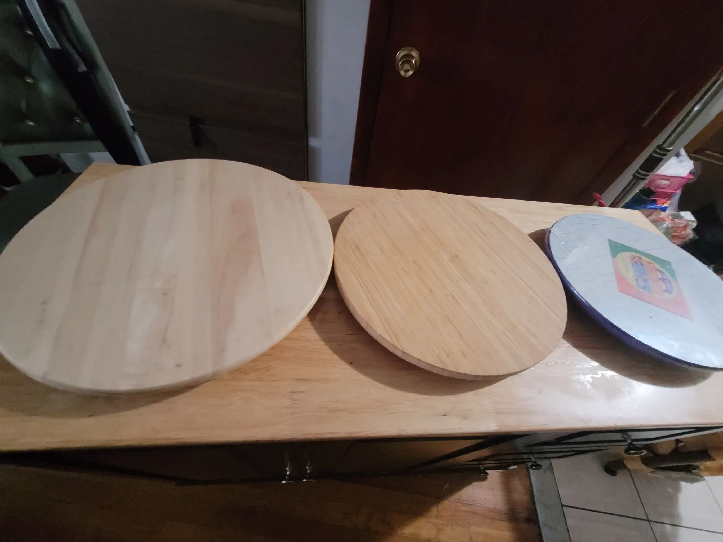 Wooden Pizza Boards - Set of 3 thumbnail