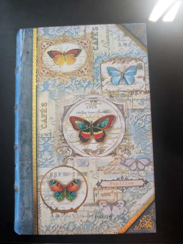 Decorative Butterfly Box thumbnail