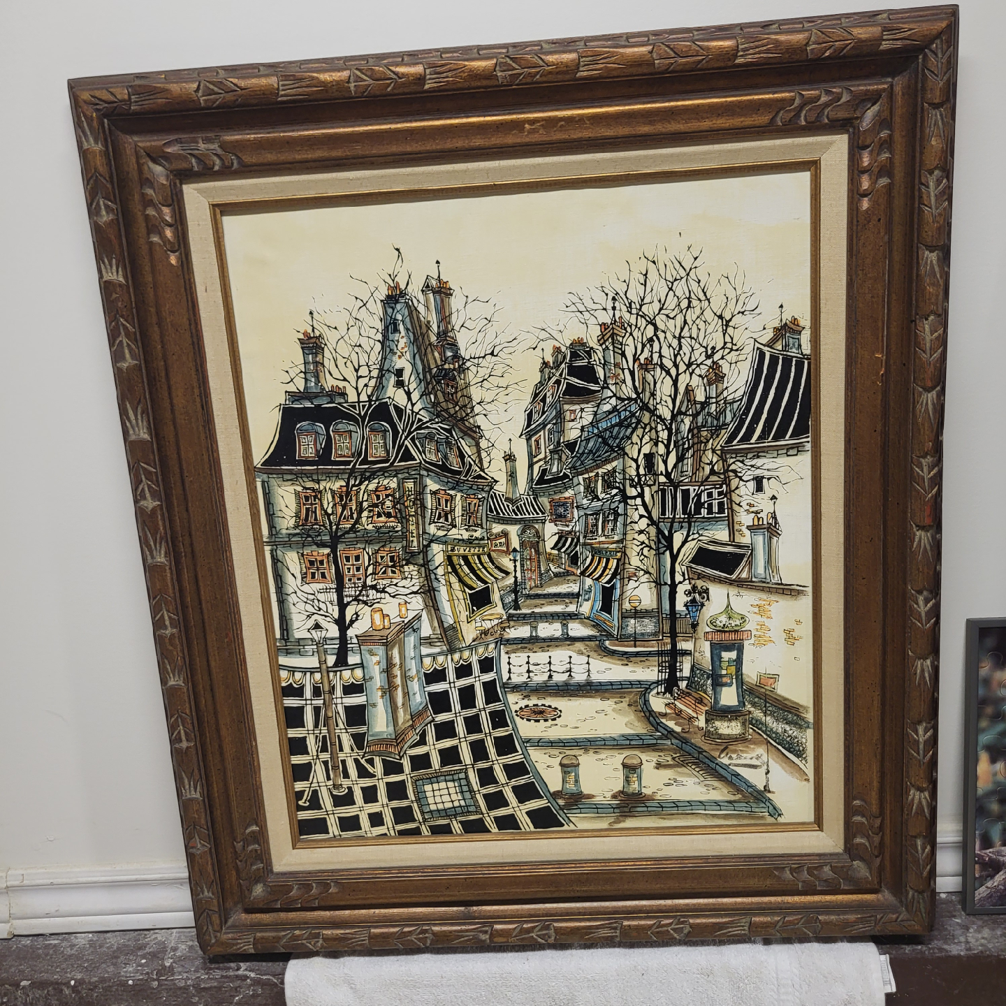 André Burger Channe Framed Art 33 x 27 in