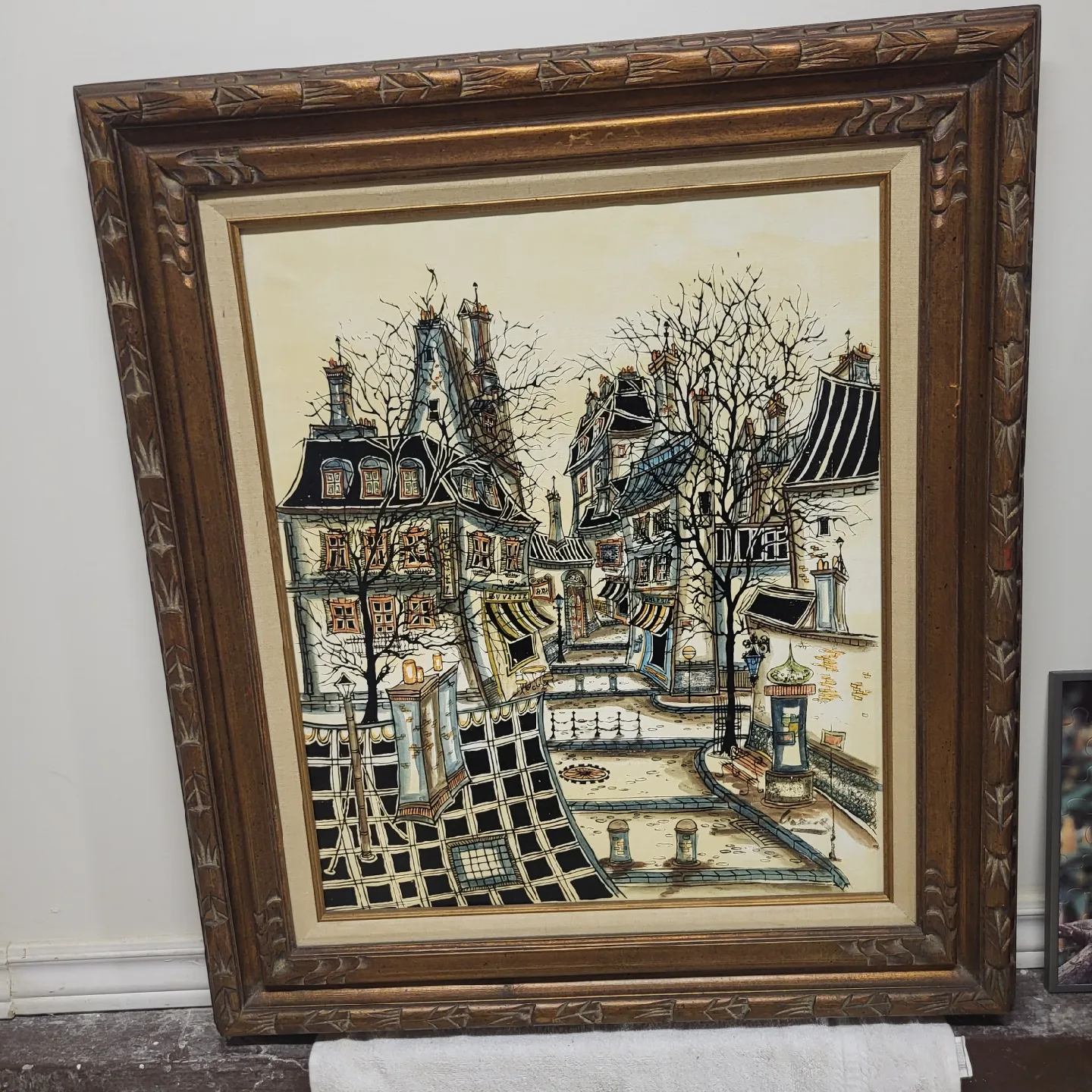 André Burger Channe Framed Art 33 x 27 in thumbnail