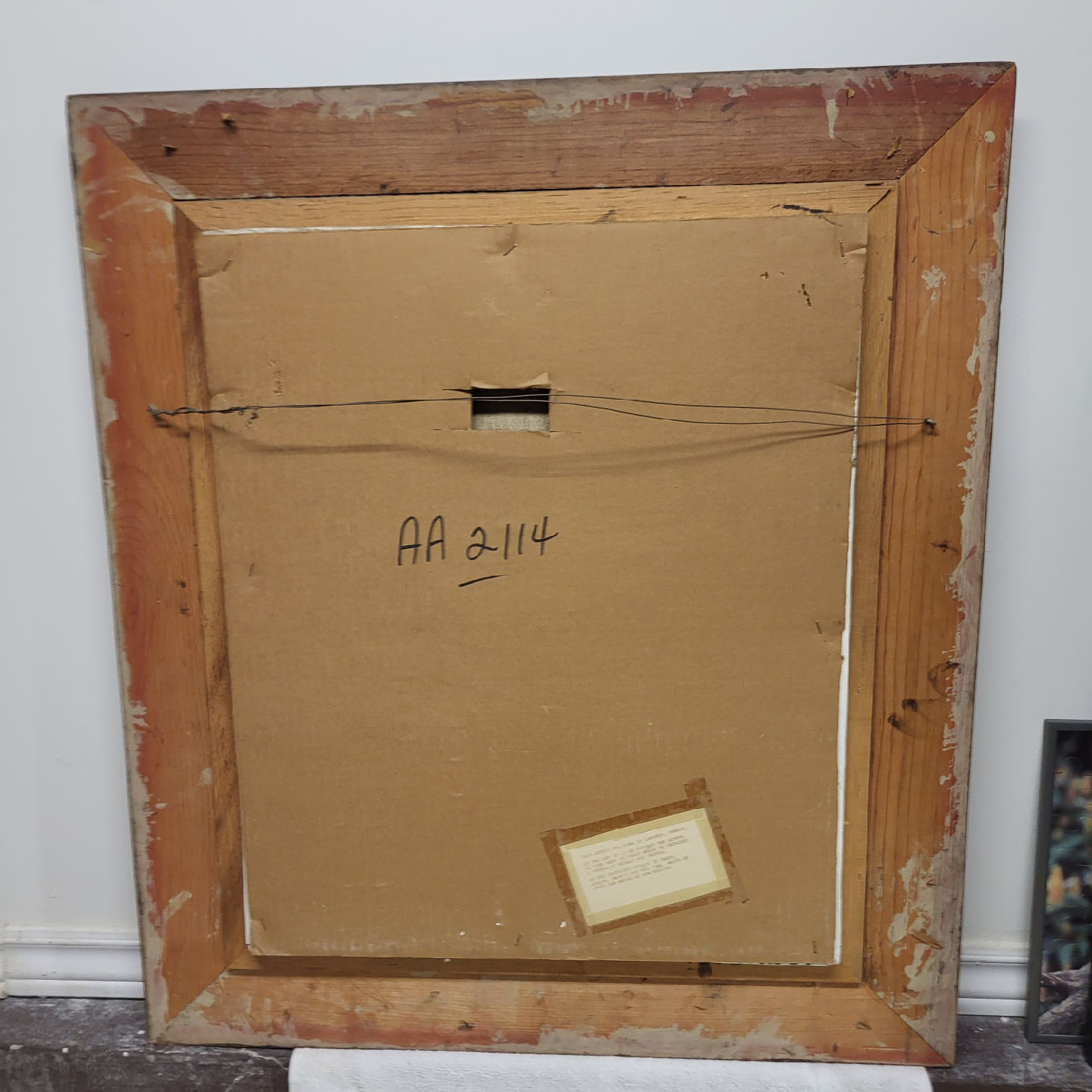 André Burger Channe Framed Art 33 x 27 in - photo 2