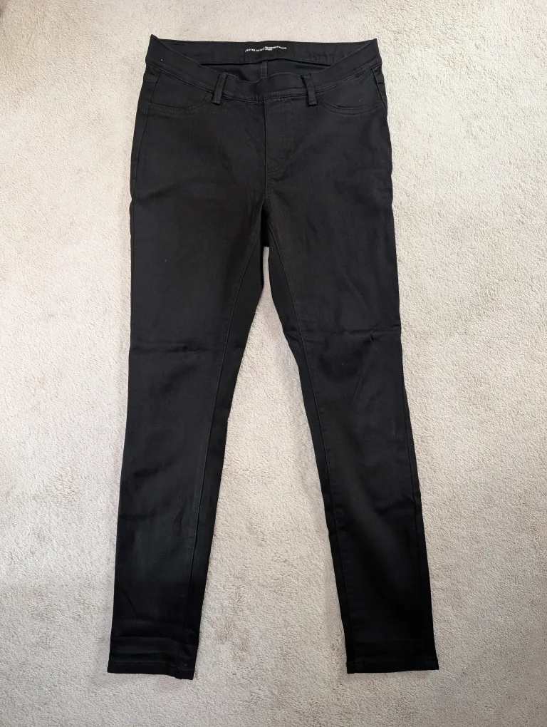 Denver Hayes Mid Rise Jeggings - 12x29 thumbnail