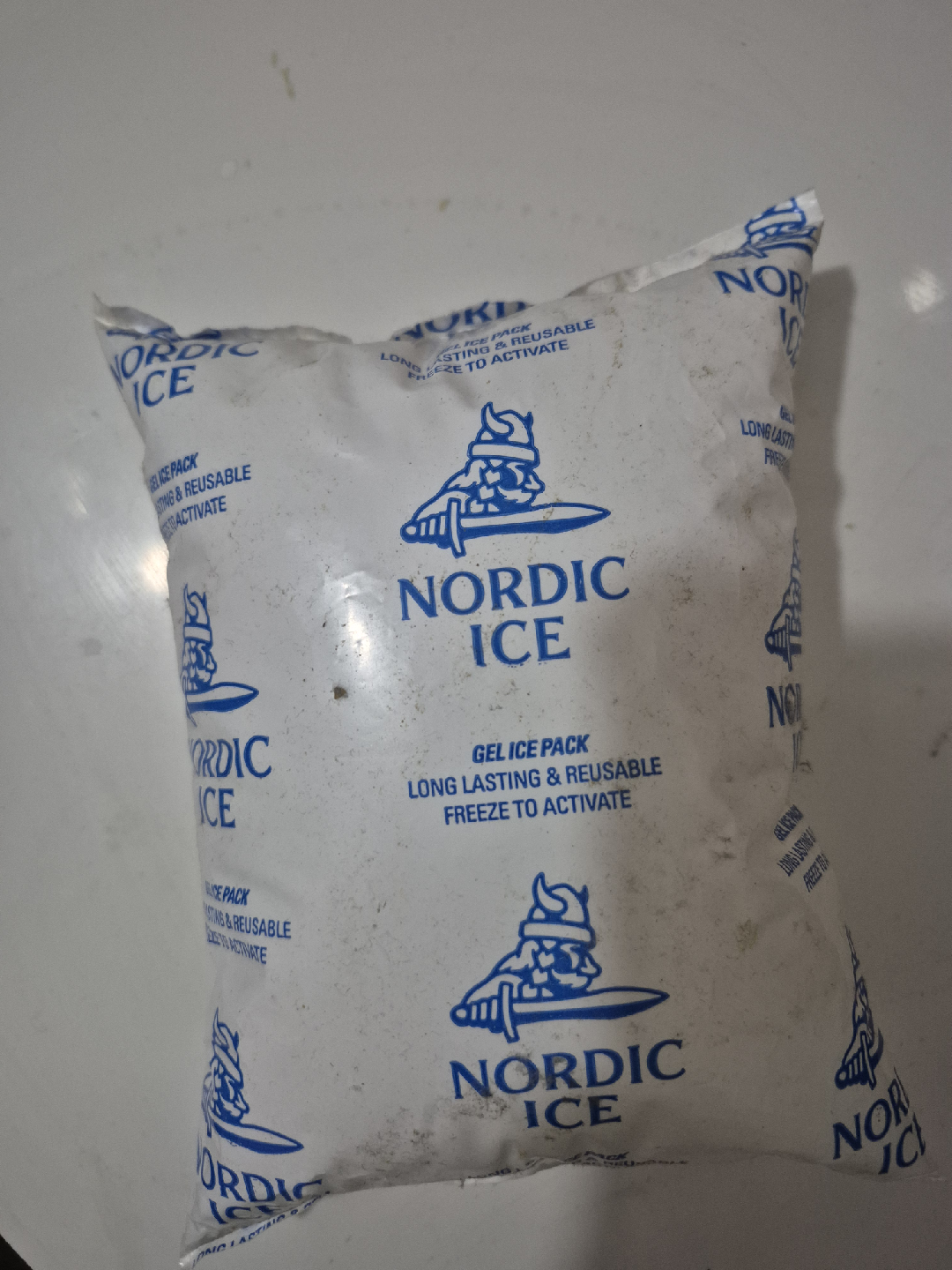 Nordic Ice Gel Ice Pack - Long Lasting & Reusable🥕