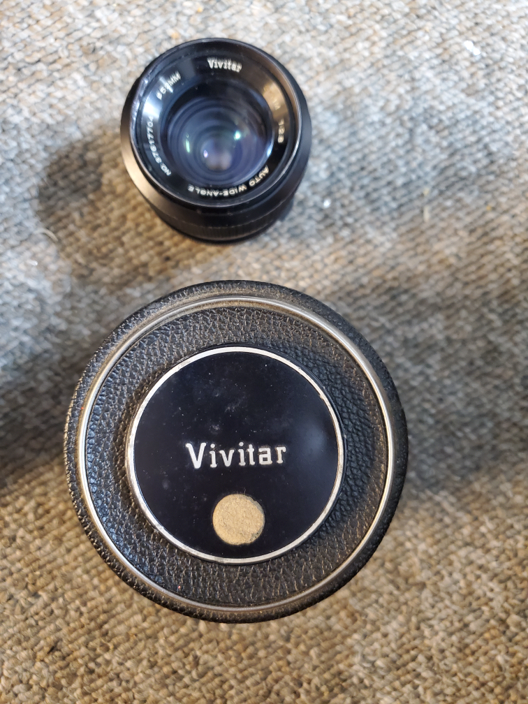 Olympus OM-1 Camera with Zuiko and Vivitar Lenses - photo 3