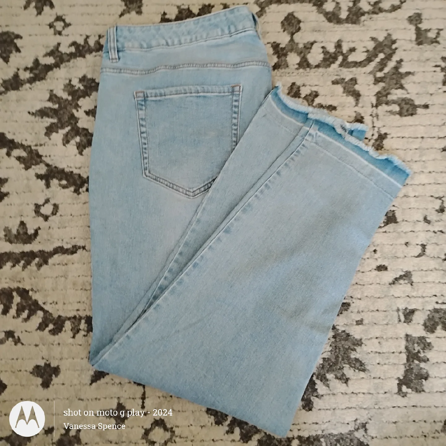 Joe Fresh+ Classic Slim Jeans, Size 22W image indicator(5)