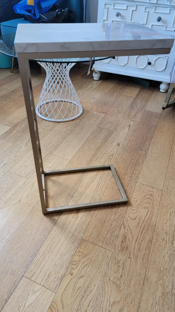 Side Table with Marble Top image indicator(3)