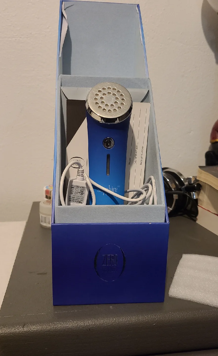 Zero Gravity Sapphire 415 Blue Light Therapy image indicator(2)