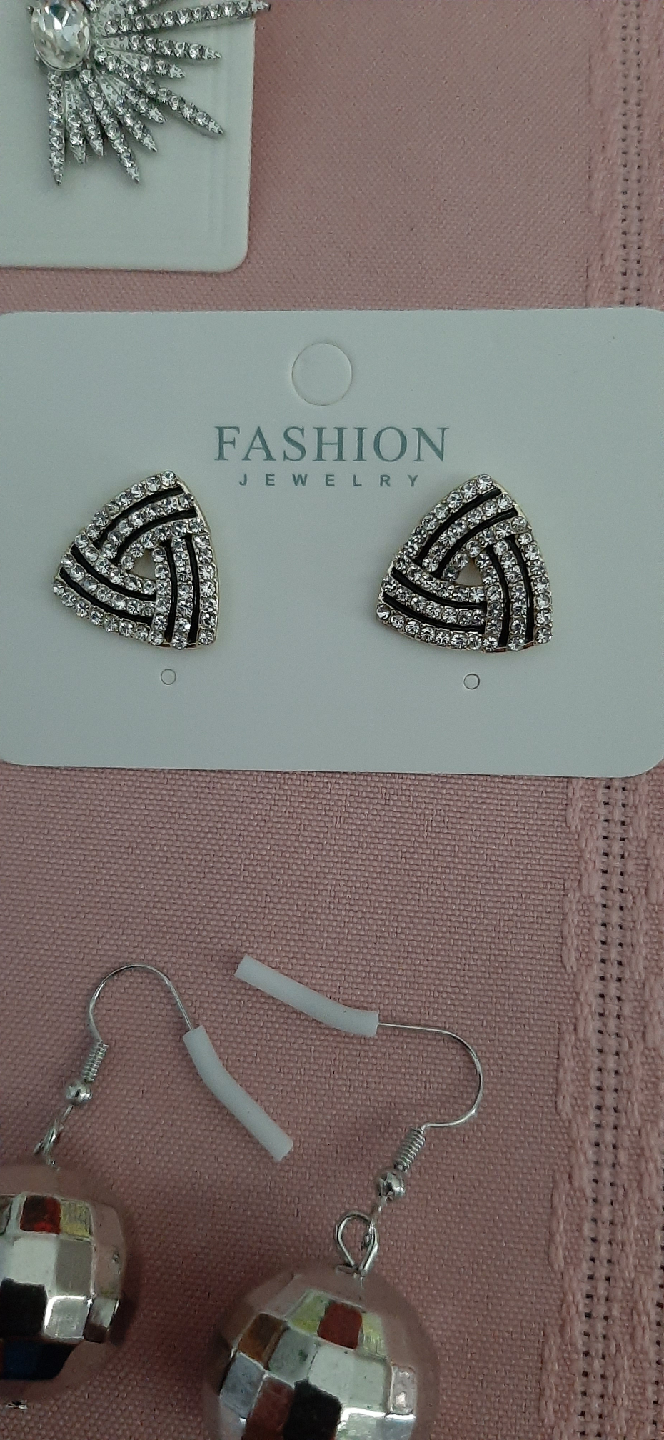 Fashion Jewelry Shimmery Earrings  $10 each - photo 4