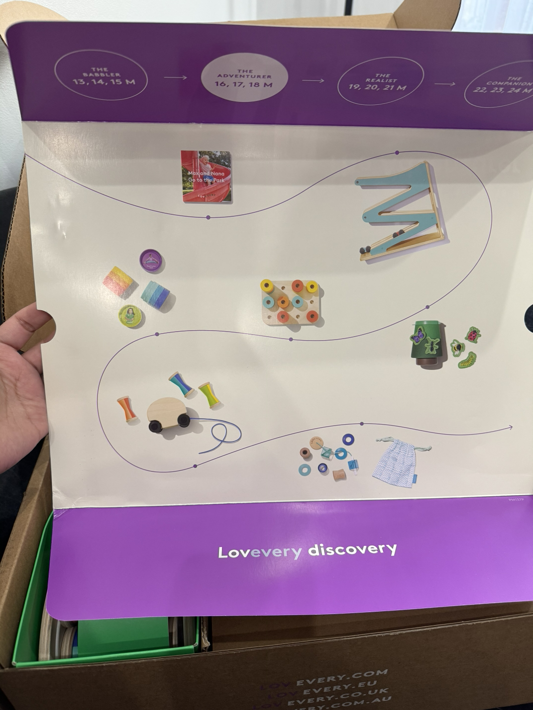 Lovevery The Adventurer Play Kit (16-18 Months)