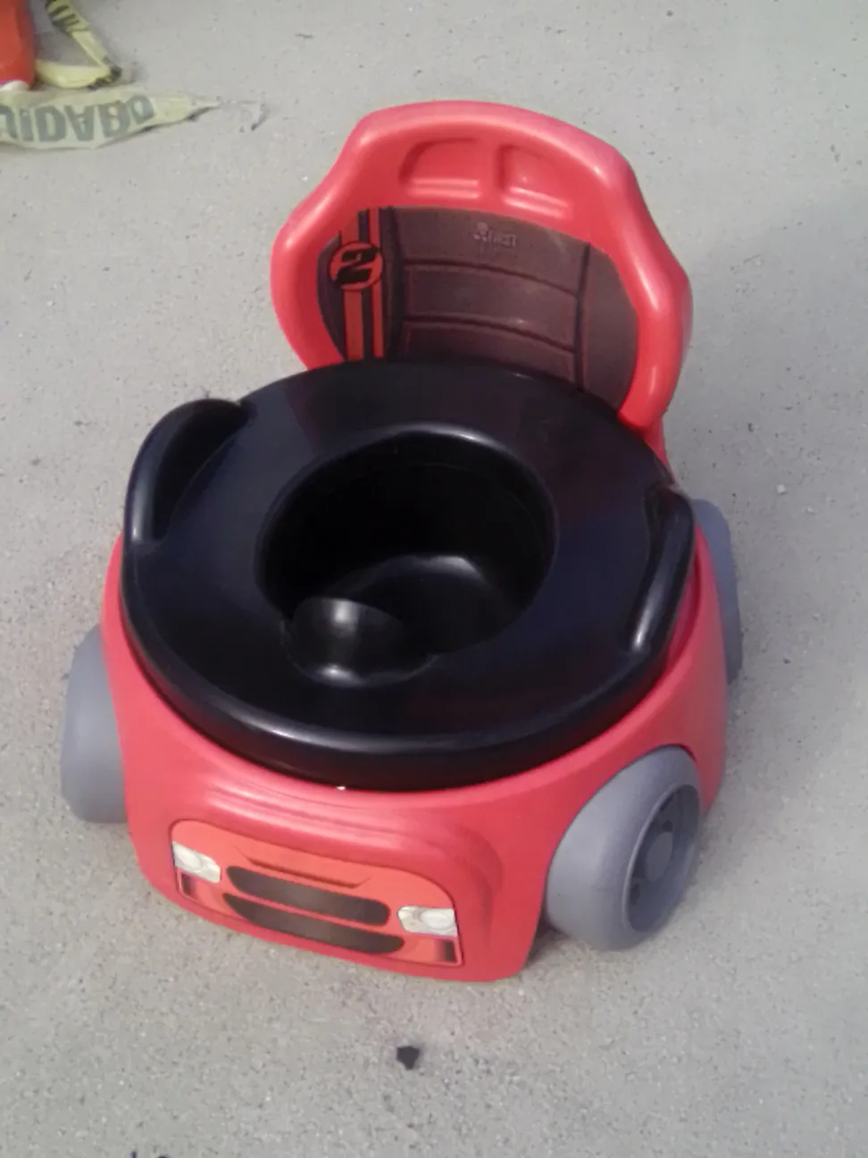 Race Car Potty Seat image indicator(3)