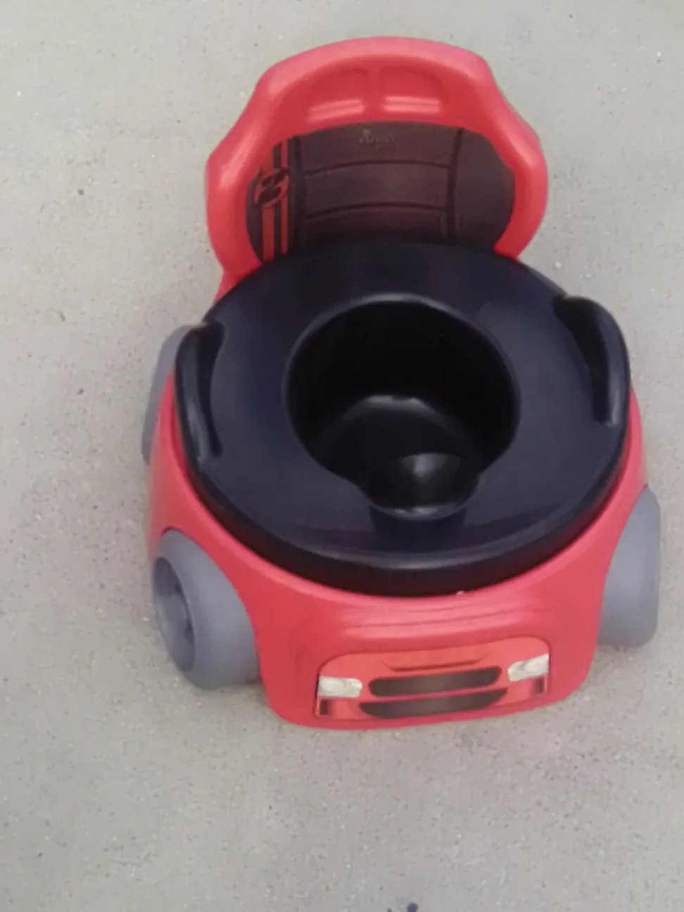Race Car Potty Seat thumbnail