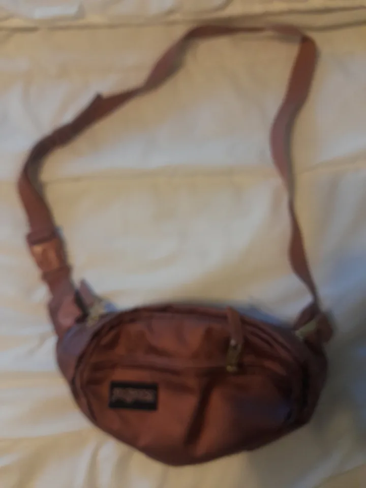 JanSport Fifth Ave Fanny Pack - Rose Tan *Free* Read listing thumbnail