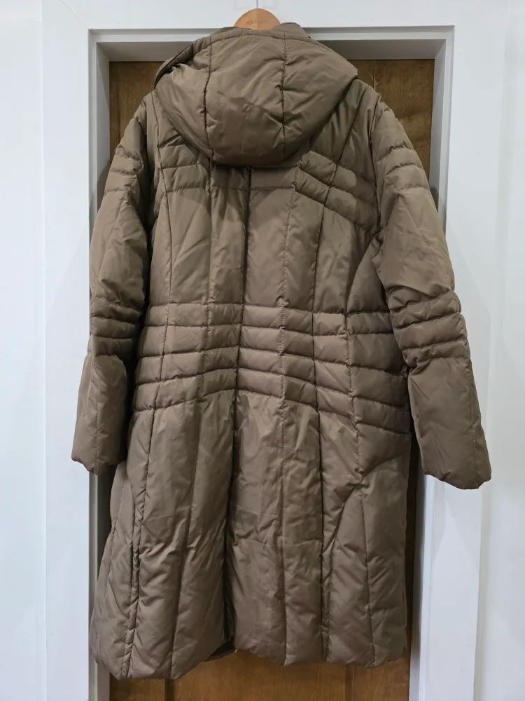 Calvin Klein Brown Puffer Coat - Size 3X image indicator(2)