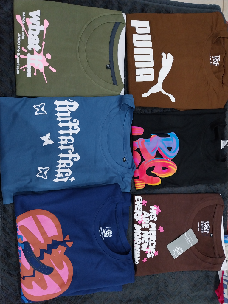 Assorted Graphic T-Shirts Bundle