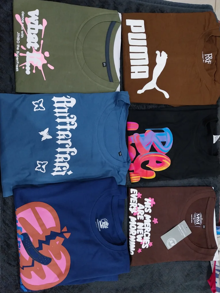 Assorted Graphic T-Shirts Bundle thumbnail