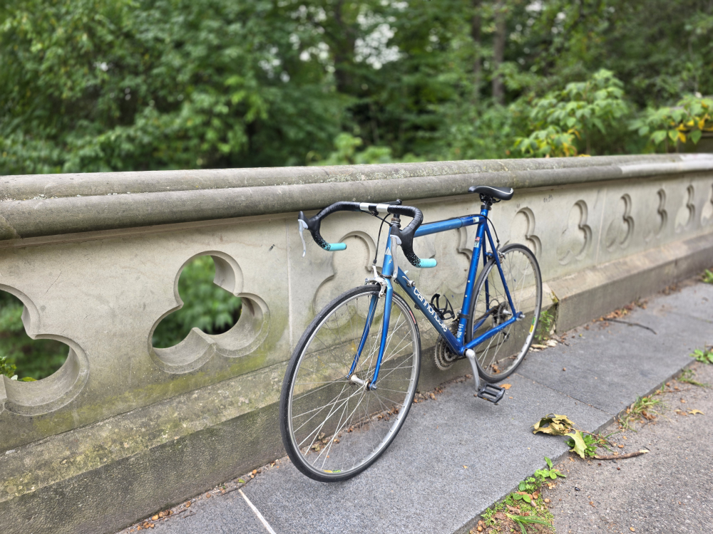 Tall Cannondale R 500