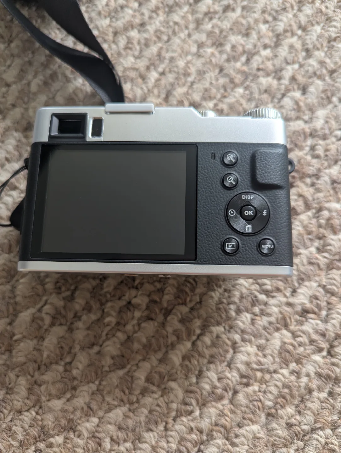 4K Digital Camera 16X Zoom Digital Camera CASH ONLY AS IS image indicator(6)