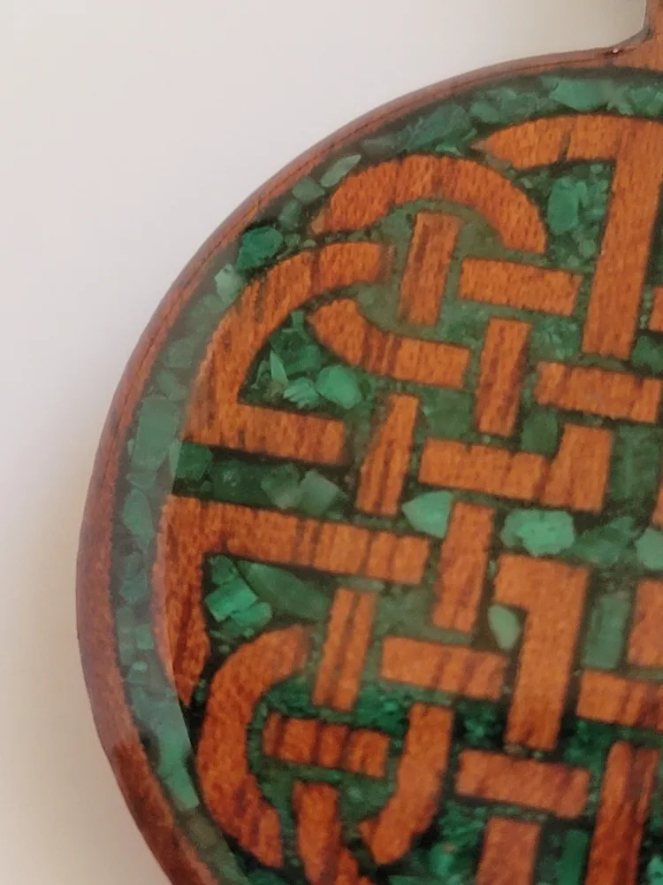 Celtic Knot Pendant Necklace image indicator(5)