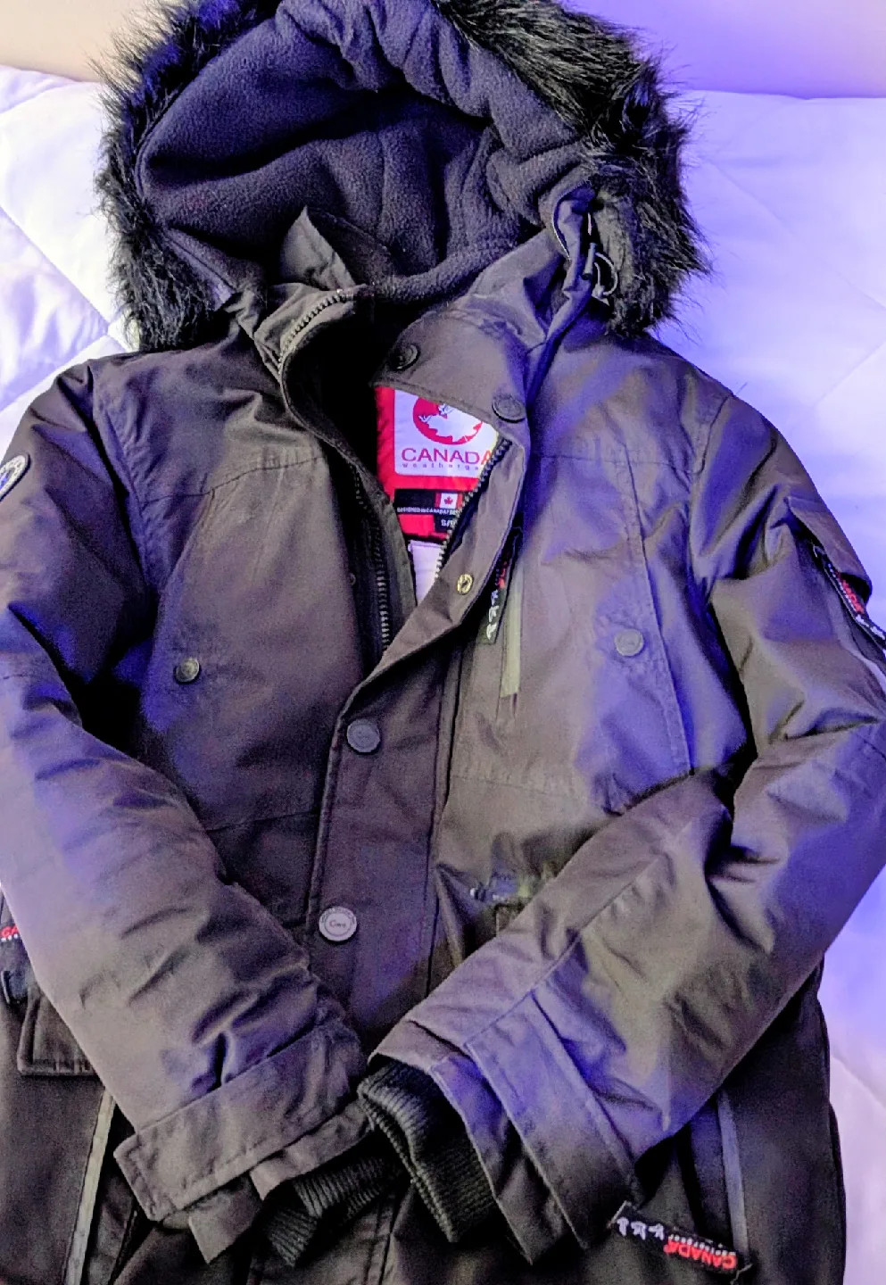 Canada Weathergear Jacket - Size S image indicator(2)