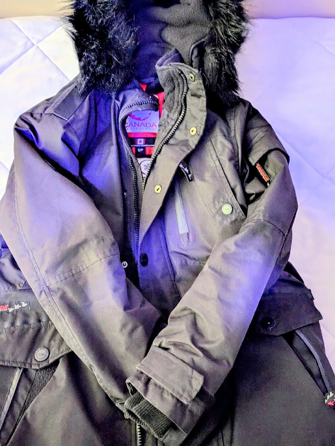 Canada Weathergear Jacket - Size S image indicator(3)