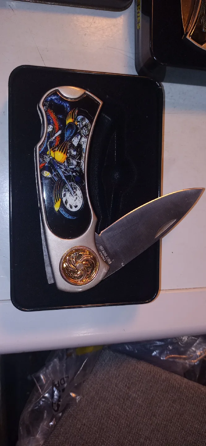 Collectible Decorative Pocket Knives image indicator(3)