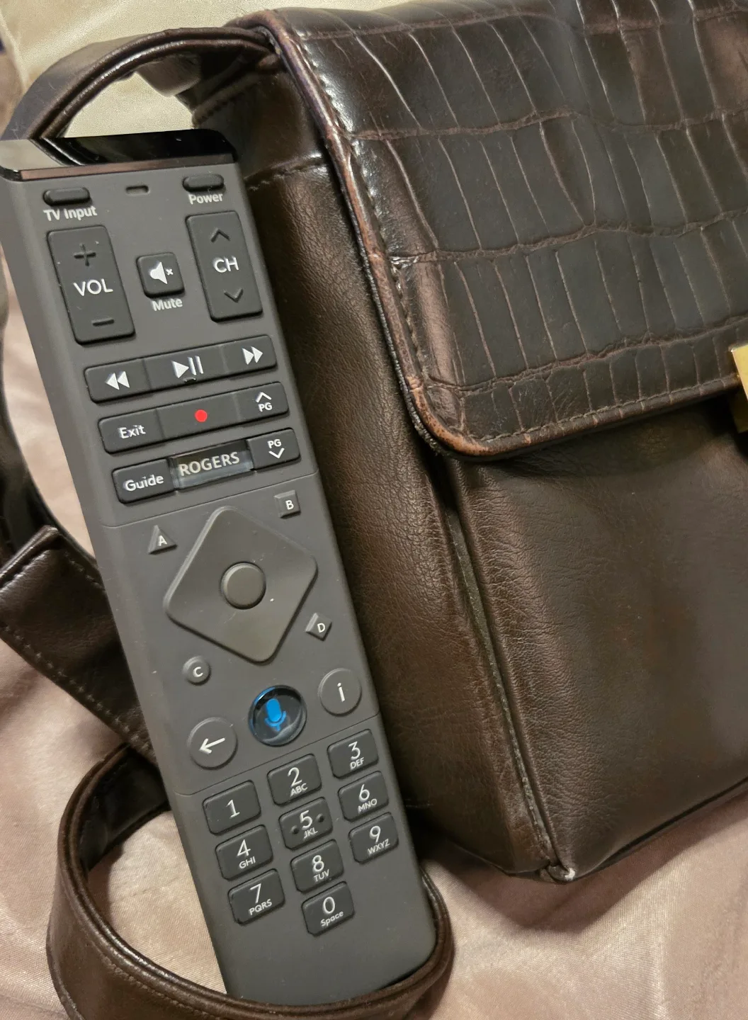 Rosetti Brown Vegan Leather Shoulder Bag image indicator(5)