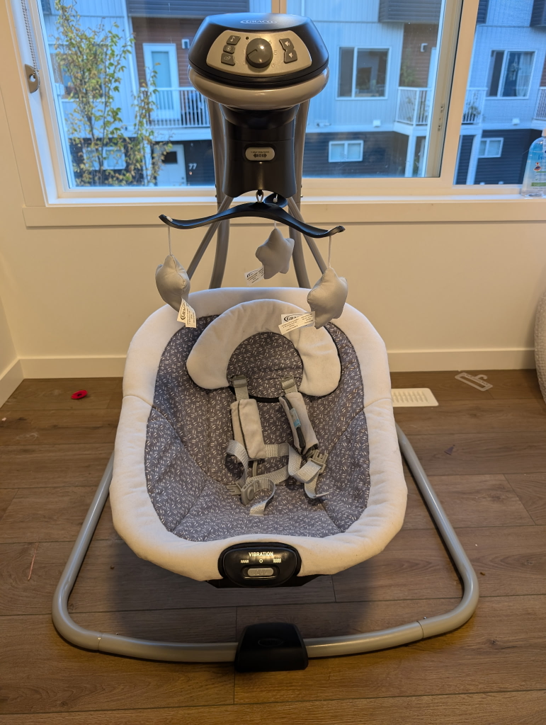Graco Simple Sway LX Baby Swing - Hutton