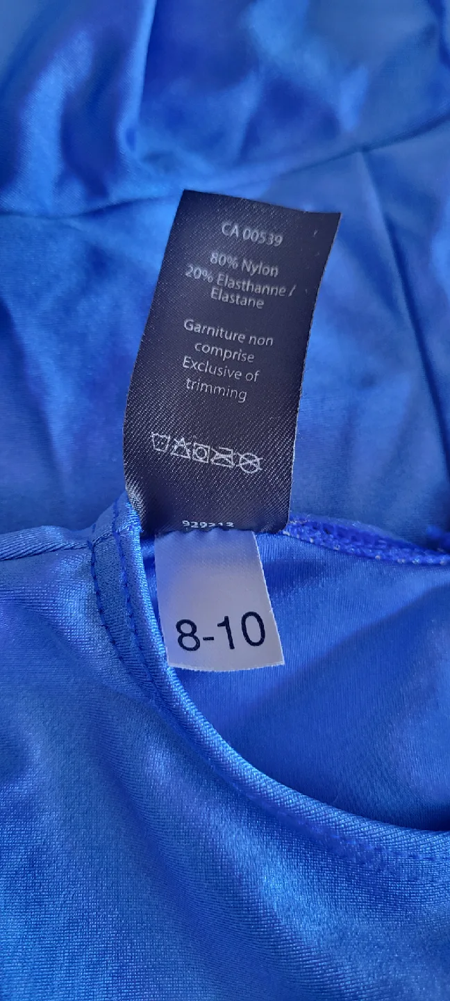 Blue Figure Skating / Dancing Dress image indicator(3)