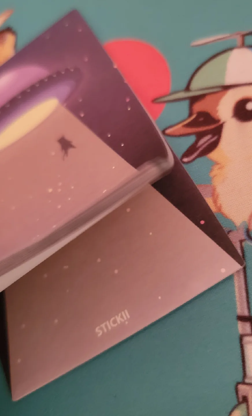 🥕 STICKII UFO Sticky Sheets image indicator(2)