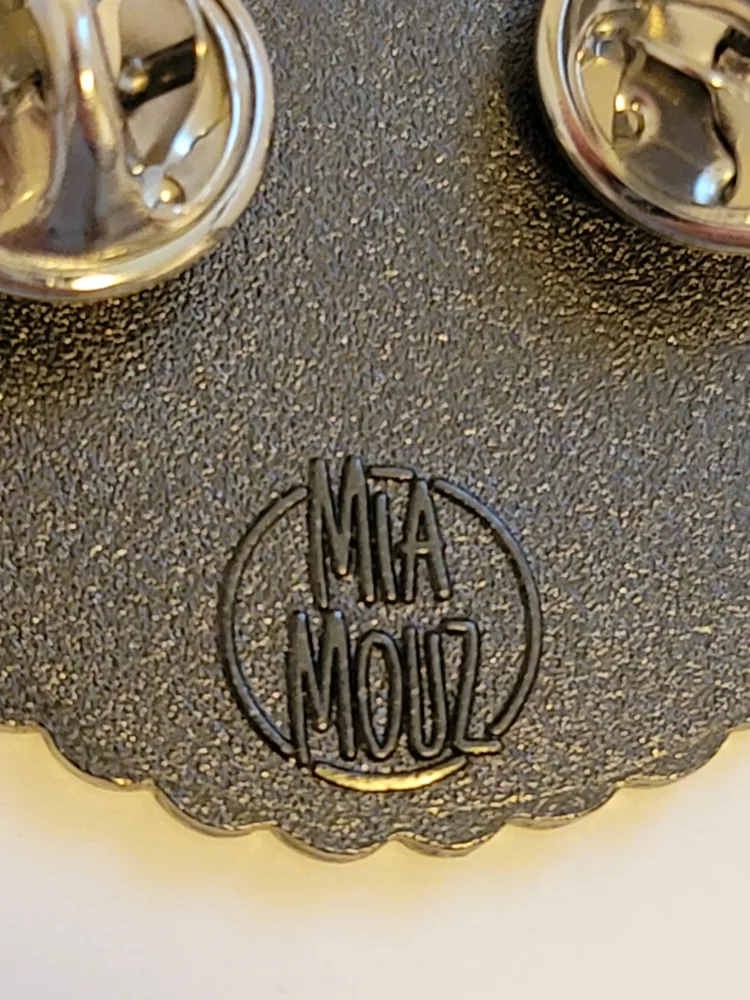 Mia Mouz 'Made a Call' Enamel Pin image indicator(3)