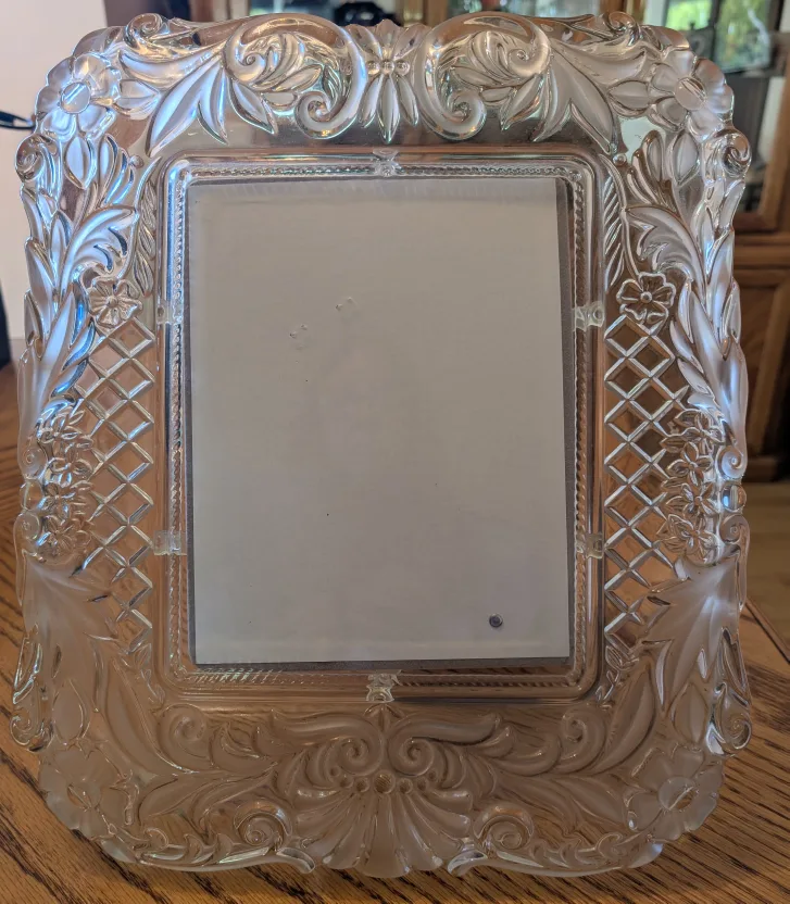 Floral Crystal Picture Frame thumbnail