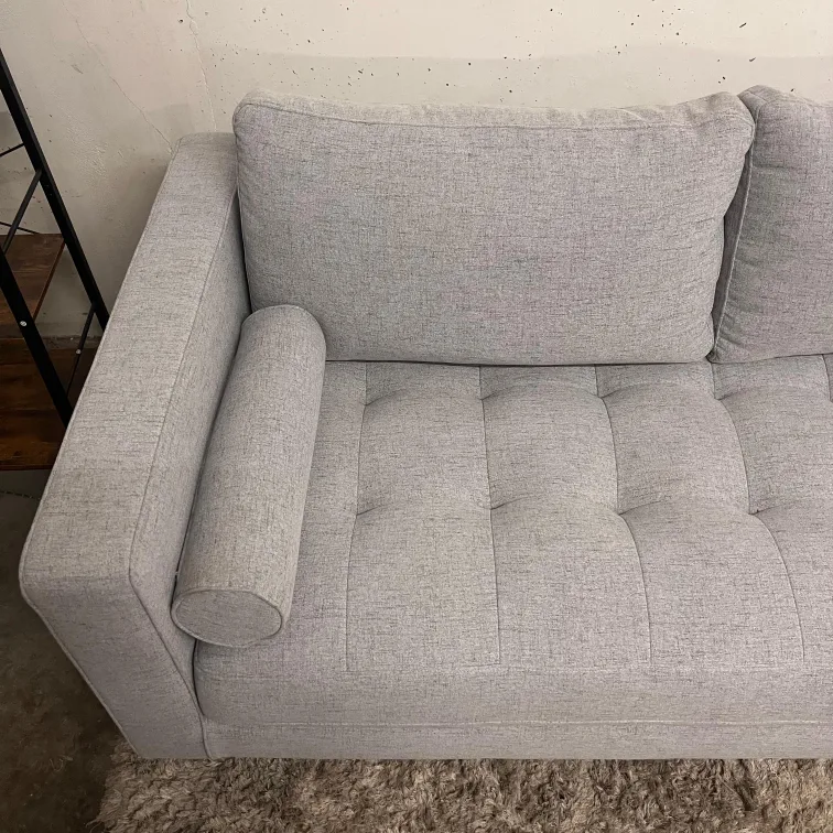 Article sven sectional.  fabric L shaped sofa couch. image indicator(4)